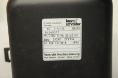 KROM SCHRöDER  TGI2-5/15 TGI 2-5/15 Zündtransformator 84260011 OVP