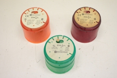 TELEMECANIQUE XVA-LC4 orange rot grün Signalleuchte Gehäuse XVA-LC3