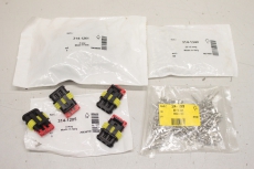 Posten  314-1261 AMP SUperseal SET Stecker & Buchse & Crimp klemmen 3141261 OVP