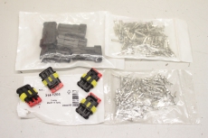 Posten  314-1261 AMP SUperseal SET Stecker & Buchse & Crimp klemmen 3141261 OVP