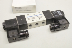STREUBEL 5/2 1/8 24VDC Wegeventil 4V210-06S1 OVP