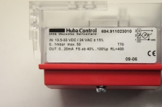 HUBA CONTROL 694.911023010 Pressure Sensor Differenzdrucksensor 694911023010