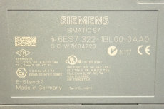  SIEMENS SIMATIC S7-300 6ES7322-1BL00-0AA0 E:7 Digital Modul EINGABE 