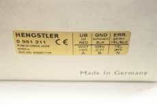 HENGSTLER  RI58-O/100AK.42KB Drehgeber Inkremental 0551311 OVP