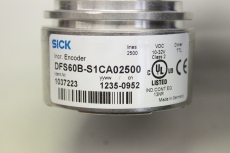 SICK DFS60B-S1CA02500 1037223 Drehgeber Inkremental 