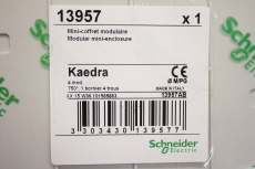 SCHNEIDER ELECTRIC 13957 Schaltergehäuse Kleinverteiler 3303430139577 OVP