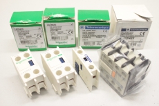  SCHNEIDER ELECTRIC 2S Schraubanschluss Hilfskontaktblock LADN20 OVP