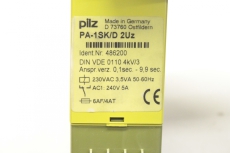PILZ PA-1SK/D 2UZ 486200 Sicherheitsrelais Safety Relay 
