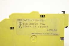  PILZ ZBS60BLMIN2UZ ZBS 60BL MIN 2UZ Zeitrelais ZBS/60BL/MIN/2UZ