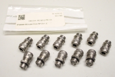 11x  5BCOF.PE.M12.PE.03 Inox M12x1,5 Kabelverschraubung 5BCOFPEM12PE03 OVP