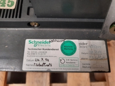 SCHNEIDER IZM 32 IZM32-1600 6P 640-1600A remanufactured Leistungsschalter 