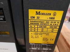 SCHNEIDER IZM 32 IZM32-1600 6P 640-1600A remanufactured Leistungsschalter 