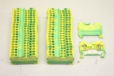 42x PHOENIX CONTACT ST 2.5-PE ST2.5-PE Reihenklemme Schutzleiter ST25PE