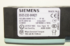  SIEMENS Positionsschalter Kopf 3SE5232-0HK21