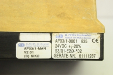 SIKO AP03/1-0001 Ø 16mm AP03/1-MAN  digitale Positions Anzeige Positionsanzeige 