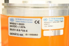 SIKO WK50/1-0020 24VDC S3/01-X-X-*03-X Drehgeber Encoder 
