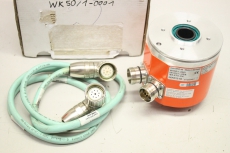 SIKO WK50/1-0001 WK50 24VDC IB3-E7X-OK Drehgeber Encoder WK50/1-IBS