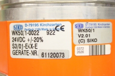 SIKO WK50/1-0022 V2.01 Drehgeber WK50/1 61120073