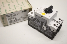  KLöCKNER MOELLER  3-polig Motorschutzschalter PLZM0-2.5 OVP