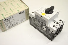  KLöCKNER-MOELLER  3-polig Motorschutzschalter PKZM0-1