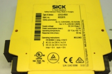 SICK UE410-4RO 6032676 Sicherheitsrelais 