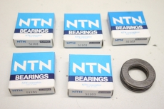 5x NTN BEARINGS 51103  986-003-0 Rillenkugellager Axial 9860030 OVP