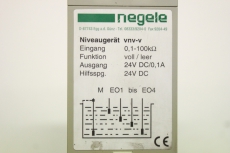 NEGELE VNV-V Füllstandsensor Niveaugerät Niveüberwachung VNVV