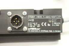 EFECTOR I95001 Sensor induktiv inductive I9D35.5-ANKG/VENTILIST  OVP