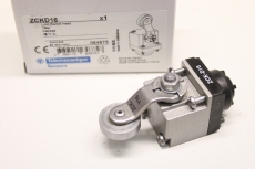 TELEMECANIQUE  Rollenhebel mit Metallrolle Positionsschalter Kopf ZCKD16 OVP