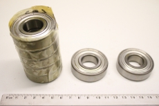 7x NTN BEARINGS 6204A 6204ZZC3 6204 ZZC3 Kugellager 