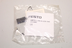 FESTO SMTO-1-PS-S-LED-24C Näherungsschalter magnetisch 151685 OVP