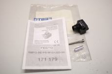 FESTO SMTO-8E-PS-M12-LED-24 Näherungsschalter magnetisch 171179