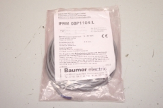 BAUMER ELECTRIC IFRM 08P1104/L 2,0mm Näherungsschalter induktiv IFRM08P1104/L
