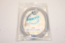 FESTO SMT-3-PS-KL-LED-24 Näherungsschalter Zylinder 30976 OVP