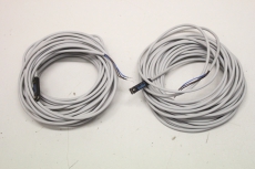 2x FESTO 160251 SME-8-O-K-LED-24 Näherungsschalter Zylinder 