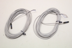 2x FESTO 160251 SME-8-O-K-LED-24 Näherungsschalter Zylinder 