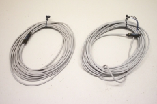 2x FESTO 160251 SME-8-O-K-LED-24 Näherungsschalter Zylinder 