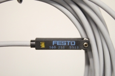 2x FESTO 160251 SME-8-O-K-LED-24 Näherungsschalter Zylinder 