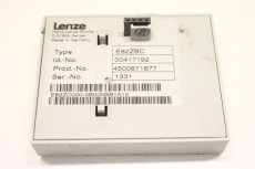  LENZE 00417192 Modul Controller Keypad Bedienmodul E82ZBC