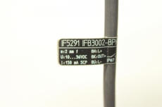  EFECTOR IFB3002BPKG IFB3002 BPKG Näherungsschalter induktiv IF5291