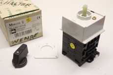  KLöCKNER MOELLER Umschalter Nockenschalter Drehschalter T0-4-8213/IVS OVP