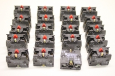 25x TELEMECANIQUE ZB2-BE102 Drucktaster Kontaktelelement Kontaktblock ZB2BE102