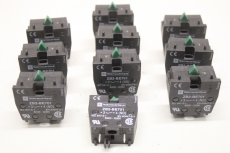 10x TELEMECANIQUE ZB2-BE701 Drucktaster Kontaktelelement ZB2BE701