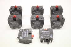 8x TELEMECANIQUE ZB2-BE702 Drucktaster Kontaktelelement ZB2BE702