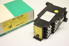 KLöCKNER-MOELLER DIL 08-80 AC11 AC3 220V Hilfsschütz contactor DIL08-80 OVP