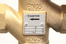 SAUTER  V6R25 A1301 10kvs F200 130°C 266°F 2 Wege Ventil way Valve V6R25