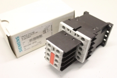  SIEMENS 4 S + 4 Ö Aufsatzblock unlösbar Hilfsschütz AC 230 V  3RH1244-1AP00