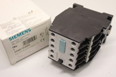  SIEMENS 73E DIN EN 50011 Hilfsschütz  AC 230V 3TH4373-0AP0 OVP