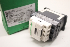  SCHNEIDER ELECTRIC LC1D 3p +1S+1Ö 5.5 kW Leistungsschütz LC1D12BD OVP