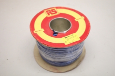 RS 2491X 1,5mm2 blue  Kabel Cable Equipment wire Schaltdraht 361-793 OVP